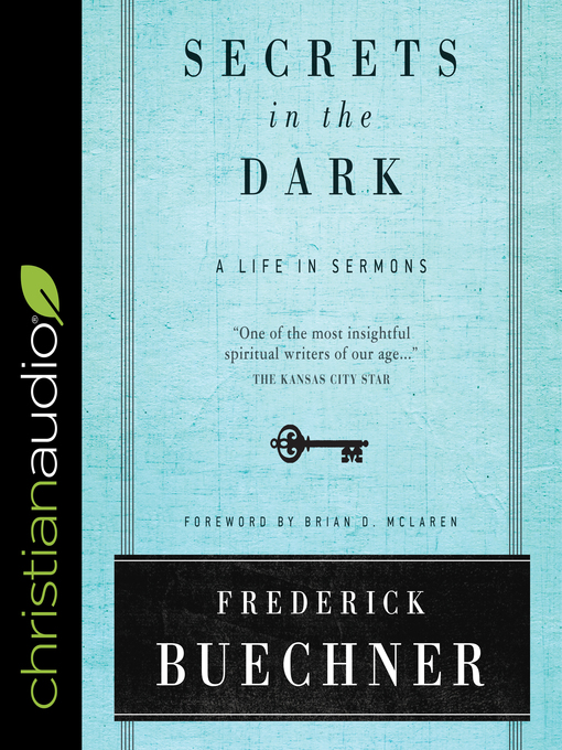 Title details for Secrets in the Dark by Frederick Buechner - Wait list